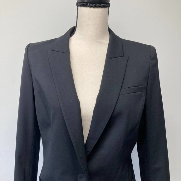 Lafayette 148 New York Harvey Wool-Blend Jacket - Picture 5 of 13